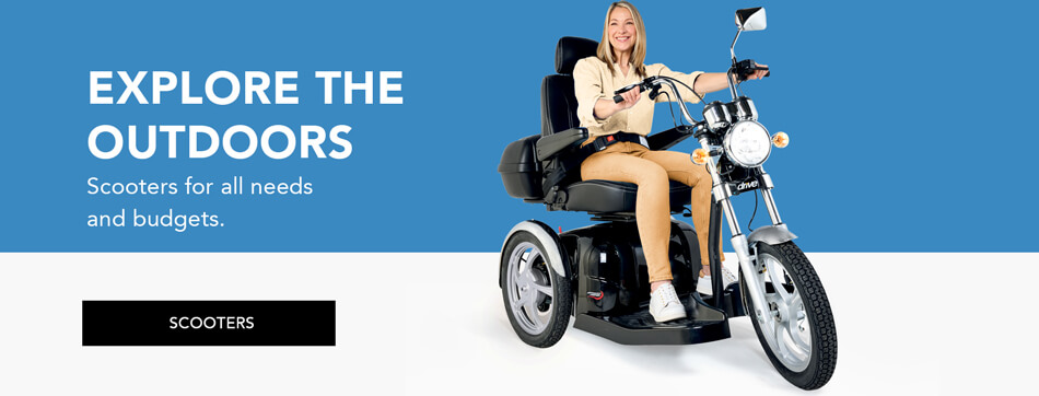 Shop Mobility Scooters